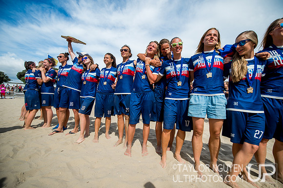 WFDF 2017 World Championships of Beach Ultimate