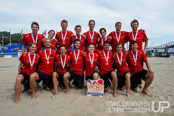 WFDF 2017 World Championships of Beach Ultimate