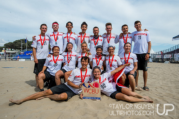 WFDF 2017 World Championships of Beach Ultimate