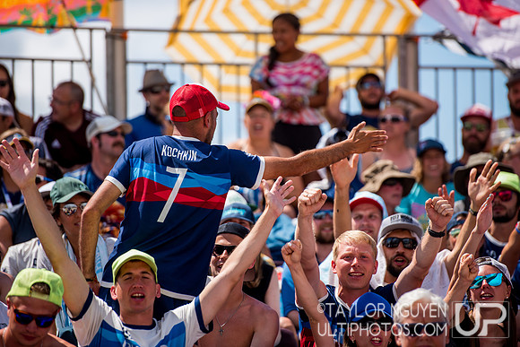 WFDF 2017 World Championships of Beach Ultimate