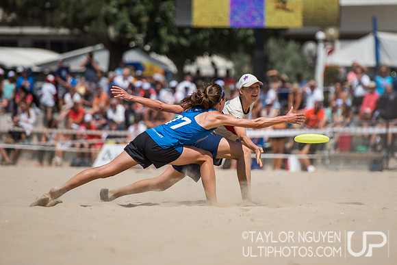 WFDF 2017 World Championships of Beach Ultimate
