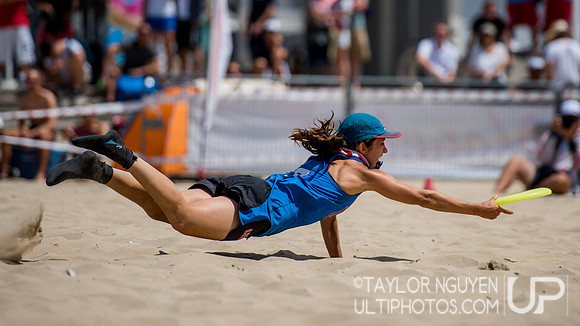 WFDF 2017 World Championships of Beach Ultimate