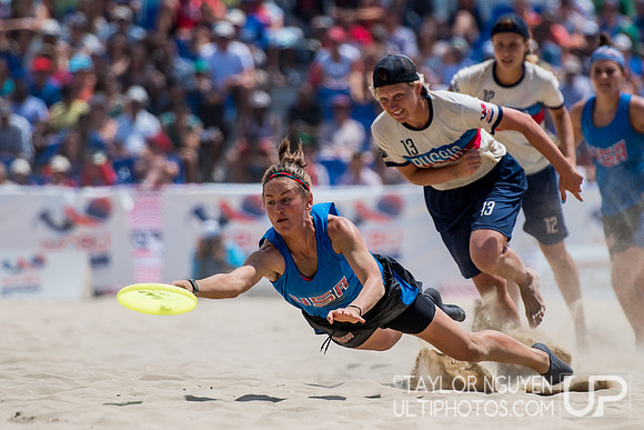 WFDF 2017 World Championships of Beach Ultimate