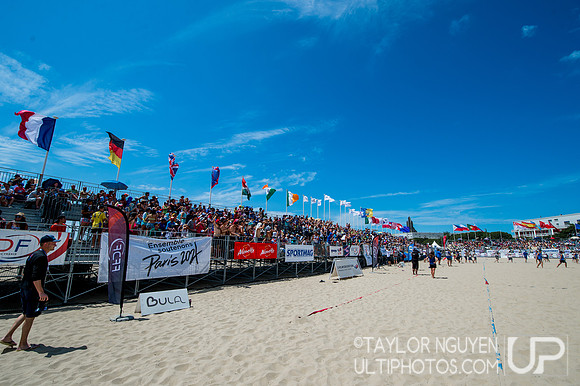 WFDF 2017 World Championships of Beach Ultimate