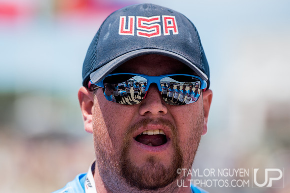 WFDF 2017 World Championships of Beach Ultimate