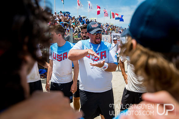 WFDF 2017 World Championships of Beach Ultimate