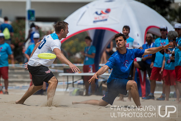WFDF 2017 World Championships of Beach Ultimate