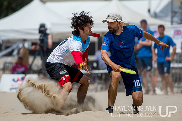 WFDF 2017 World Championships of Beach Ultimate