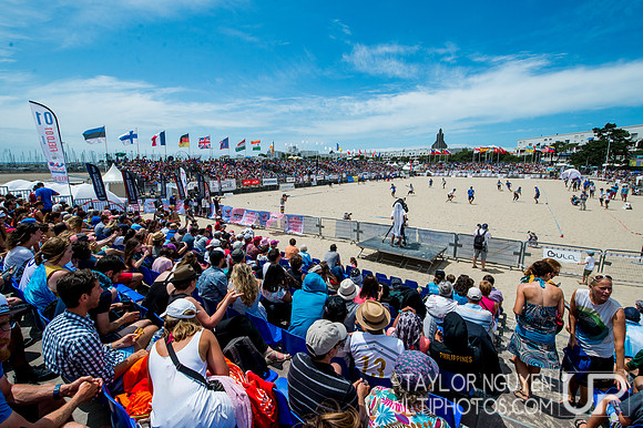 WFDF 2017 World Championships of Beach Ultimate