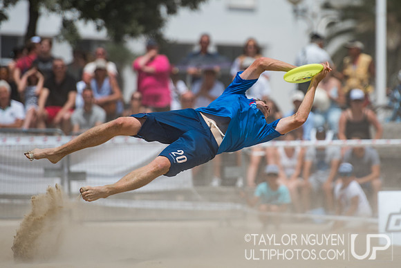 WFDF 2017 World Championships of Beach Ultimate