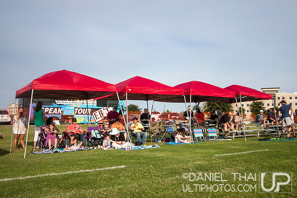 Dallas Roughnecks vs. Austin Sol - AUDL