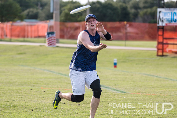 Dallas Roughnecks vs. Austin Sol - AUDL