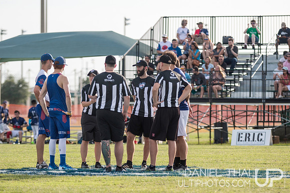 Dallas Roughnecks vs. Austin Sol - AUDL