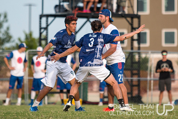Dallas Roughnecks vs. Austin Sol - AUDL