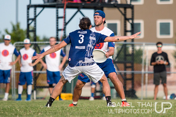 Dallas Roughnecks vs. Austin Sol - AUDL