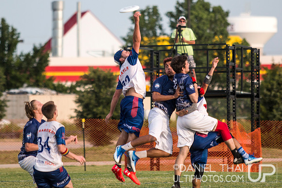 Dallas Roughnecks vs. Austin Sol - AUDL
