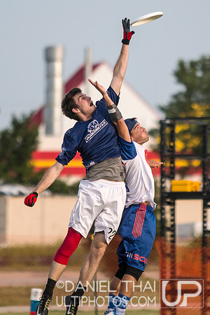 Dallas Roughnecks vs. Austin Sol - AUDL