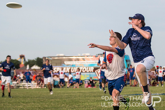 Dallas Roughnecks vs. Austin Sol - AUDL