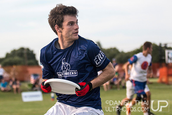 Dallas Roughnecks vs. Austin Sol - AUDL