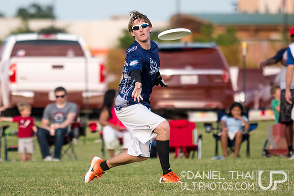 Dallas Roughnecks vs. Austin Sol - AUDL