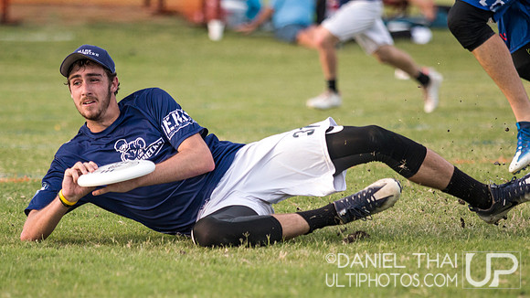 Dallas Roughnecks vs. Austin Sol - AUDL
