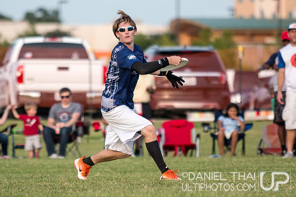 Dallas Roughnecks vs. Austin Sol - AUDL