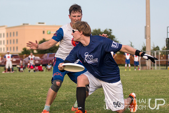 Dallas Roughnecks vs. Austin Sol - AUDL