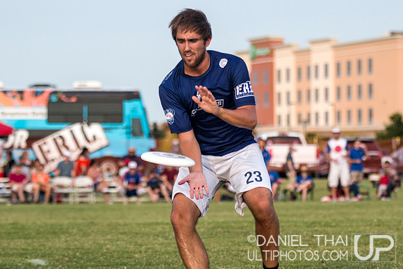 Dallas Roughnecks vs. Austin Sol - AUDL