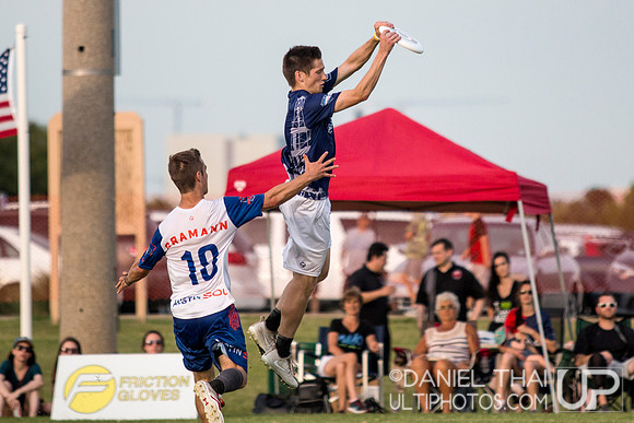 Dallas Roughnecks vs. Austin Sol - AUDL