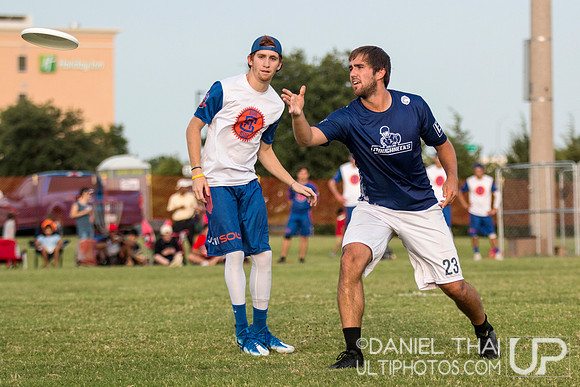 Dallas Roughnecks vs. Austin Sol - AUDL