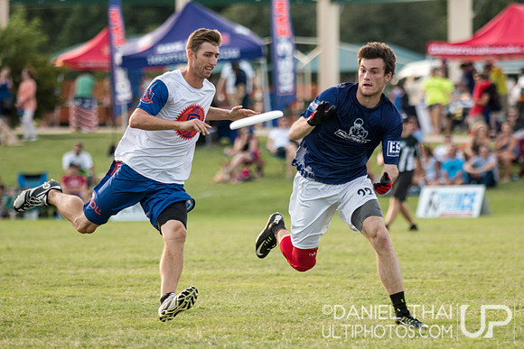 Dallas Roughnecks vs. Austin Sol - AUDL