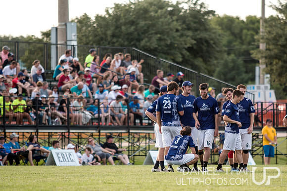 Dallas Roughnecks vs. Austin Sol - AUDL