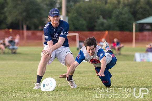 Dallas Roughnecks vs. Austin Sol - AUDL