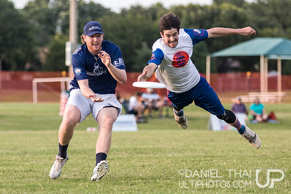 Dallas Roughnecks vs. Austin Sol - AUDL