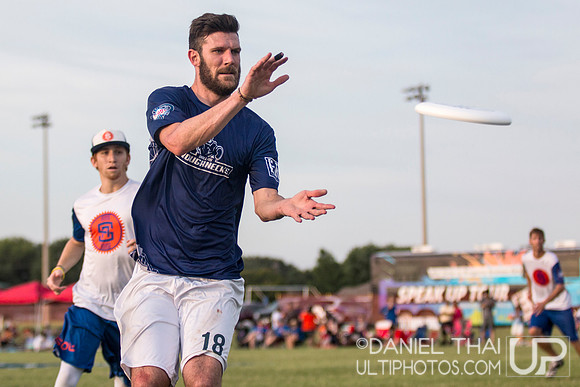 Dallas Roughnecks vs. Austin Sol - AUDL
