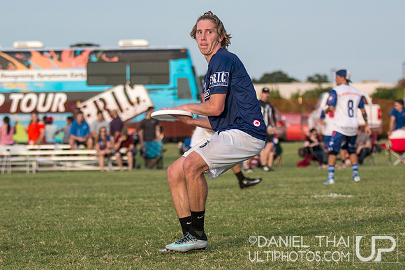 Dallas Roughnecks vs. Austin Sol - AUDL