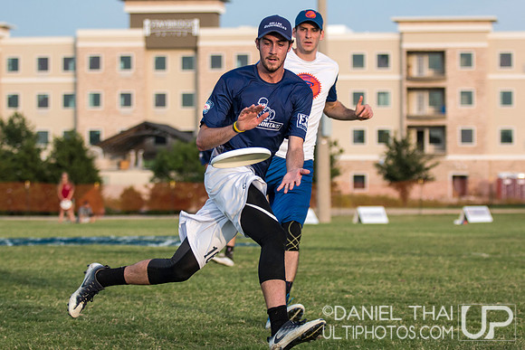 Dallas Roughnecks vs. Austin Sol - AUDL