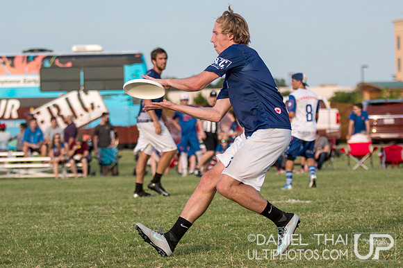 Dallas Roughnecks vs. Austin Sol - AUDL