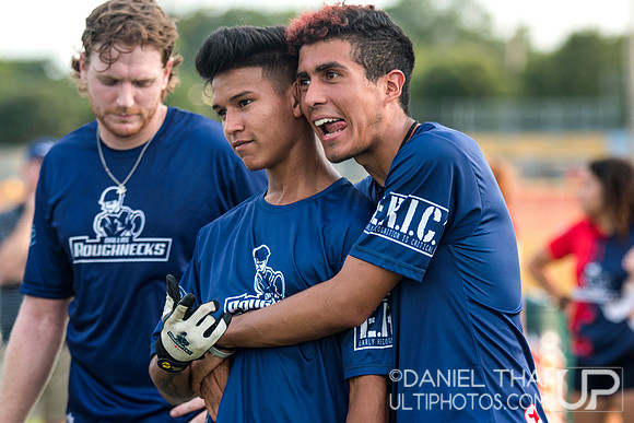 Dallas Roughnecks vs. Austin Sol - AUDL