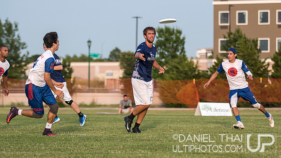 Dallas Roughnecks vs. Austin Sol - AUDL