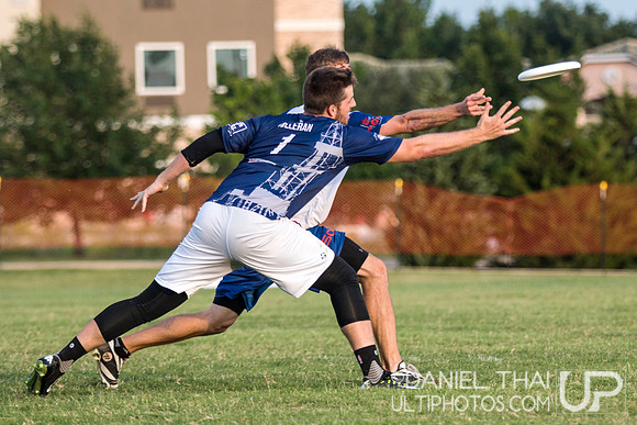 Dallas Roughnecks vs. Austin Sol - AUDL