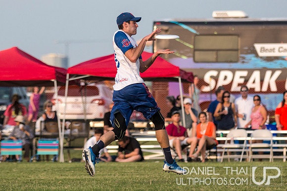 Dallas Roughnecks vs. Austin Sol - AUDL