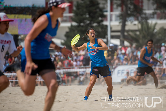 WFDF 2017 World Championships of Beach Ultimate