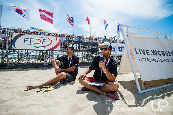 WFDF 2017 World Championships of Beach Ultimate