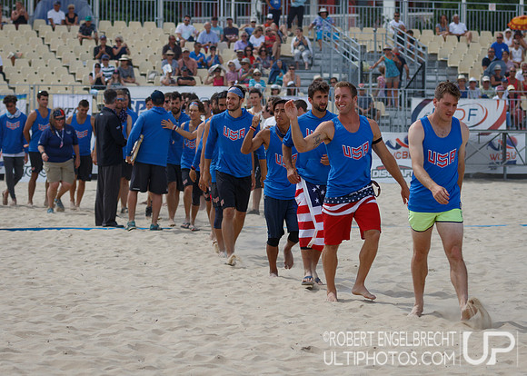 WFDF 2017 World Championships of Beach Ultimate . June 24, 2017