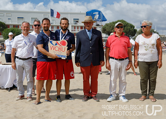 WFDF 2017 World Championships of Beach Ultimate . June 24, 2017