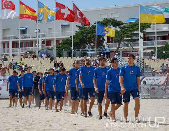 WFDF 2017 World Championships of Beach Ultimate . June 24, 2017