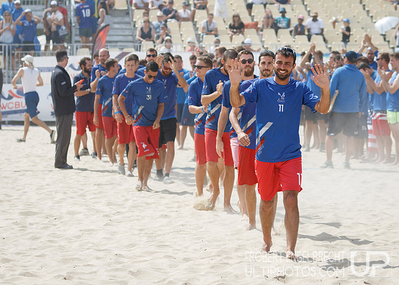 WFDF 2017 World Championships of Beach Ultimate . June 24, 2017
