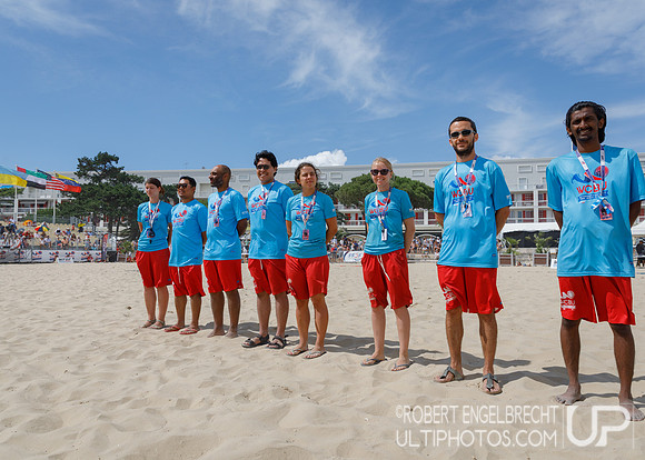 WFDF 2017 World Championships of Beach Ultimate . June 24, 2017