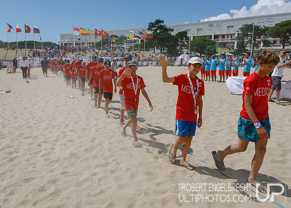WFDF 2017 World Championships of Beach Ultimate . June 24, 2017